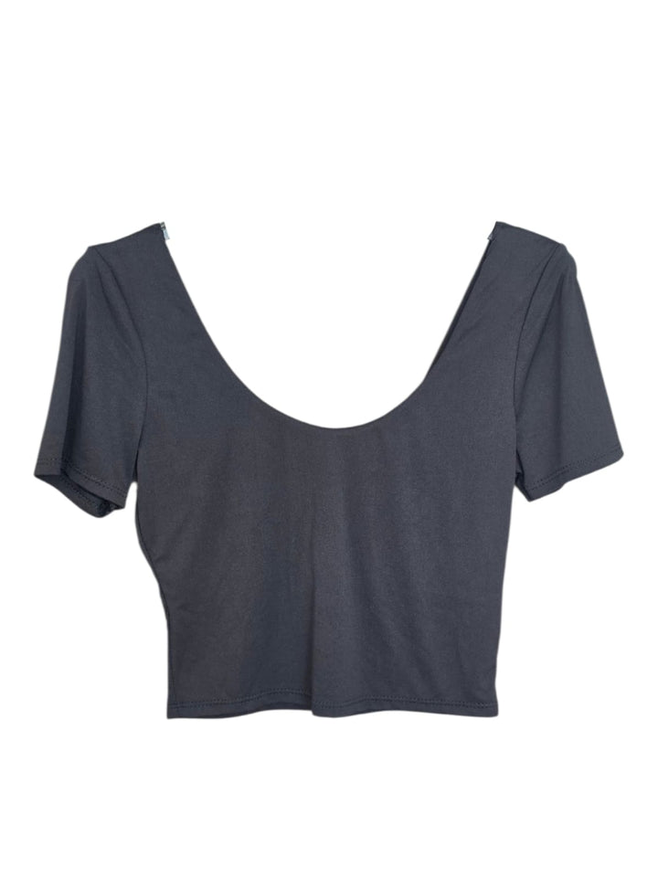 109 Maglia crop Ania
