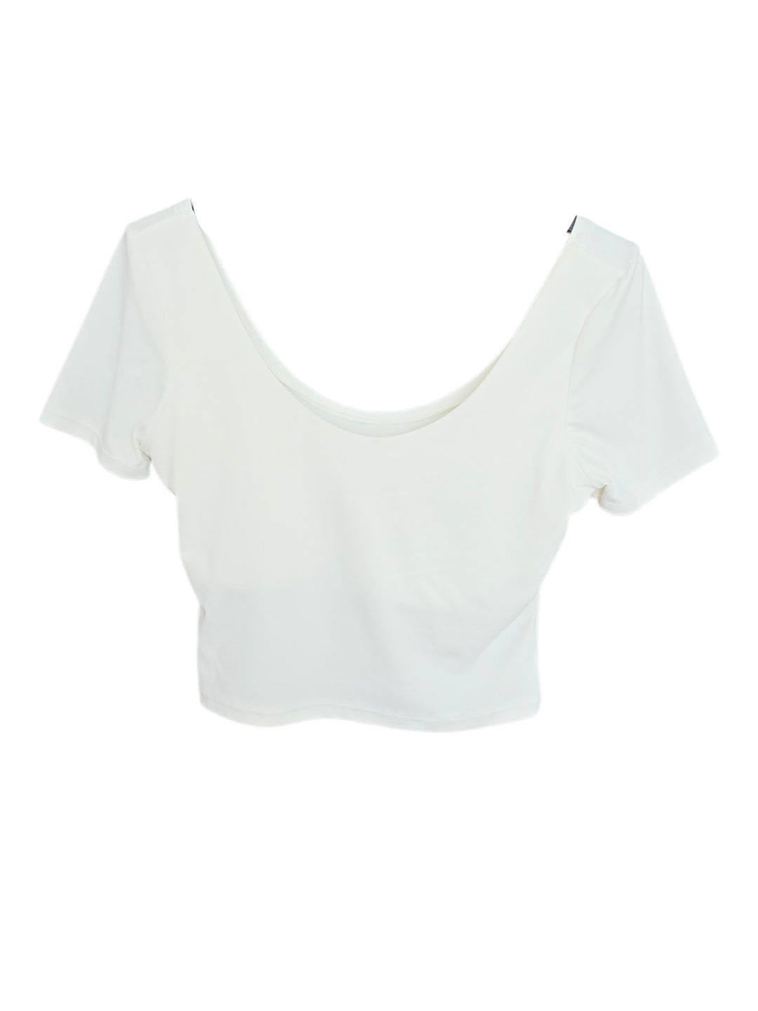 109 Maglia crop Ania