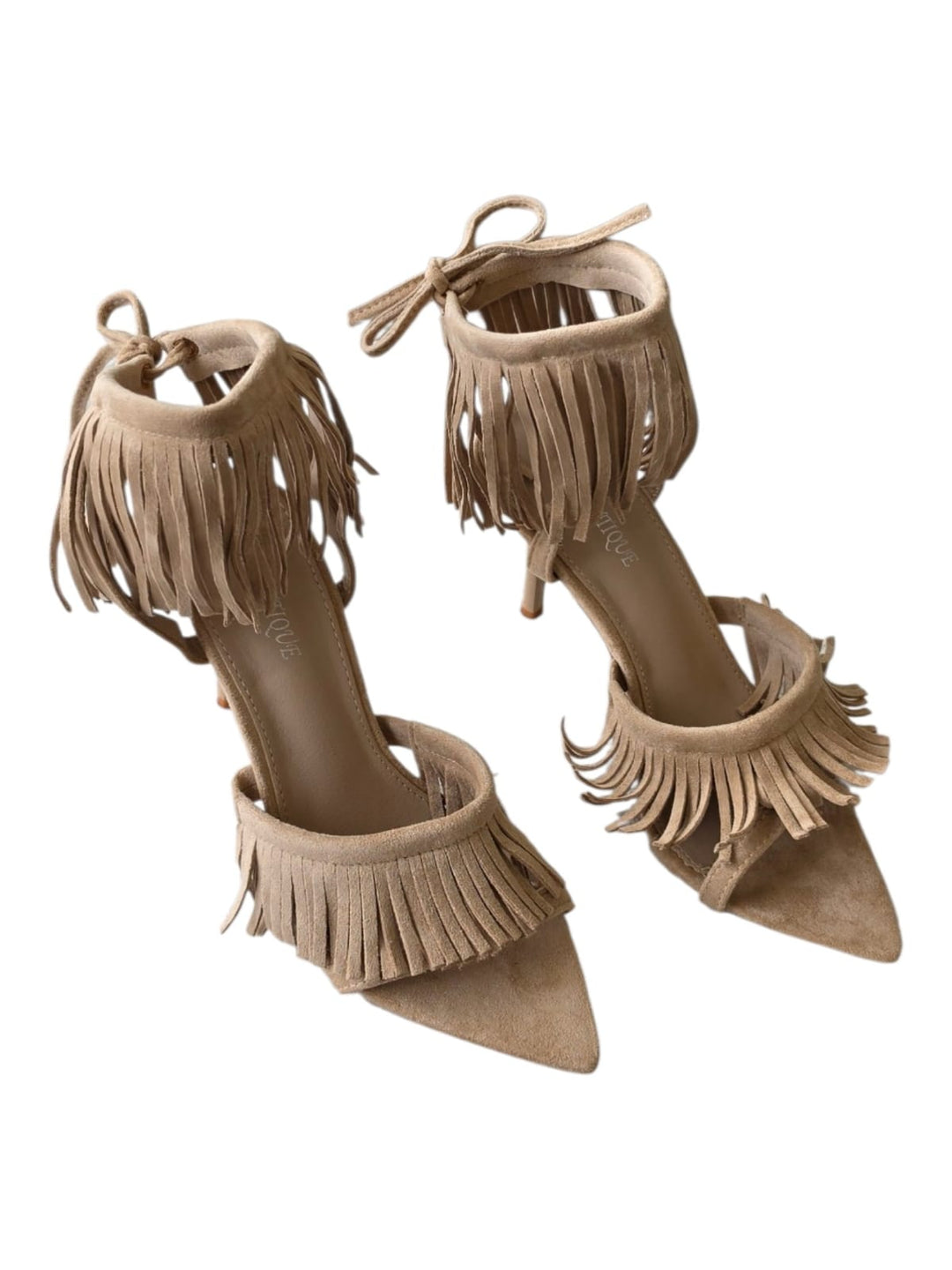 112 Sandalo Suede Frange