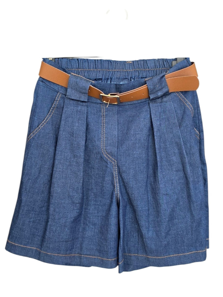 144 Bermuda denim Teo