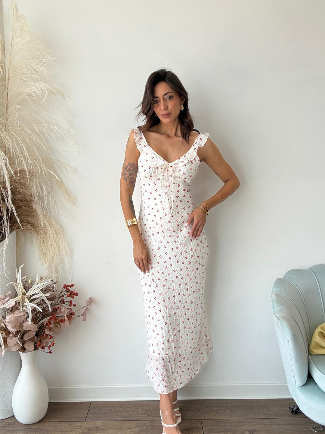 164 Dress Cherry