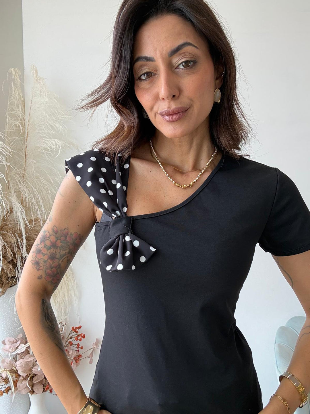 174 Maglia pois Susan