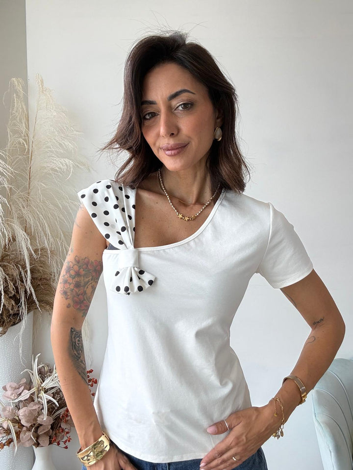 174 Maglia pois Susan