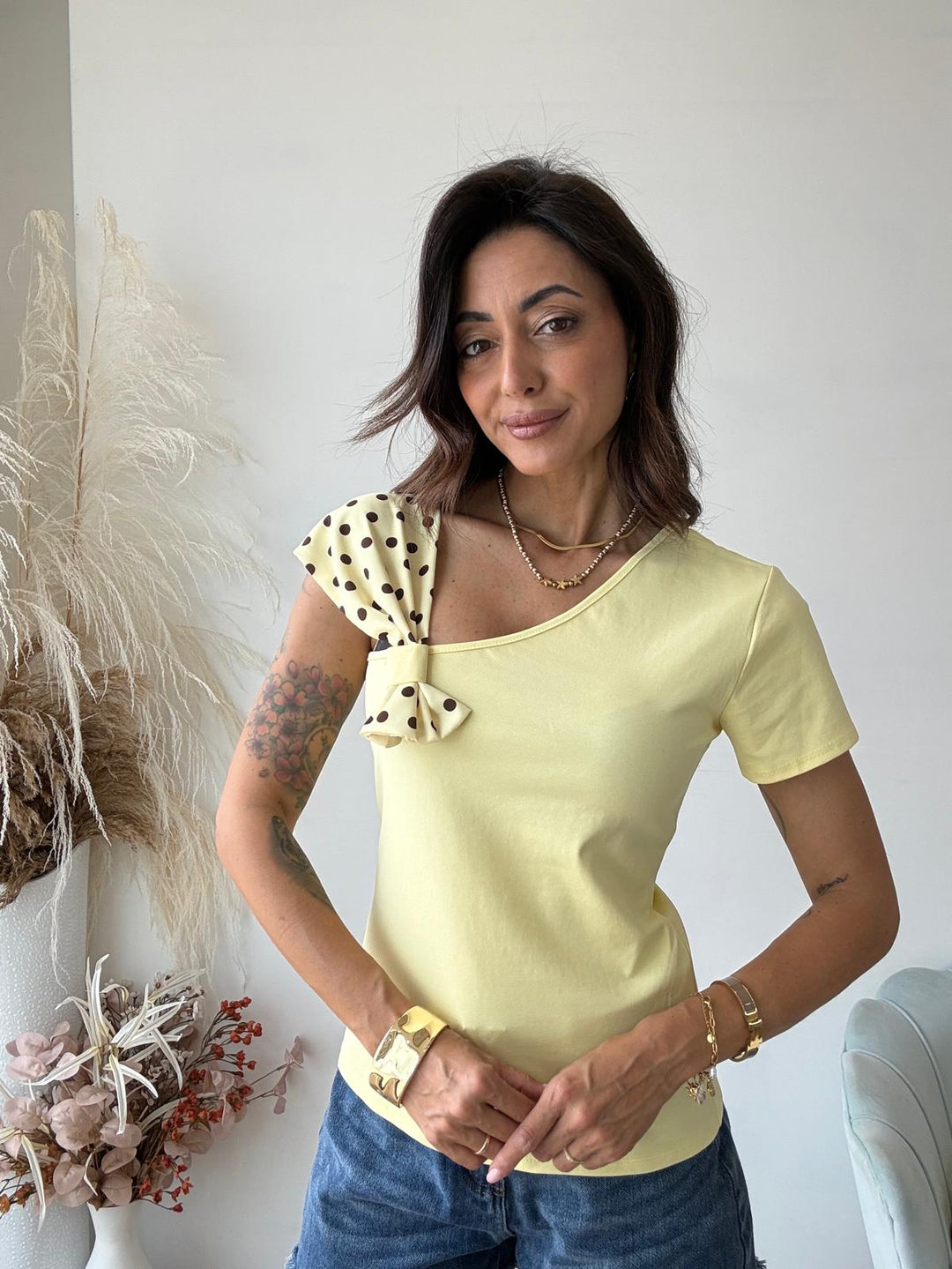 174 Maglia pois Susan
