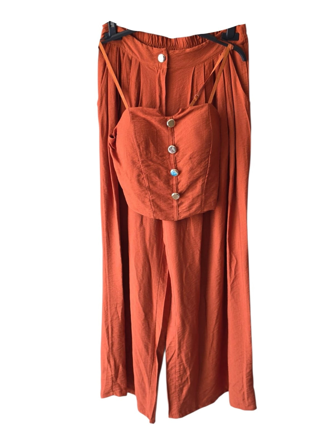 173 Coordinato top e pantalone Dubai