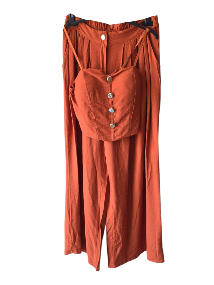 173 Coordinato top e pantalone Dubai