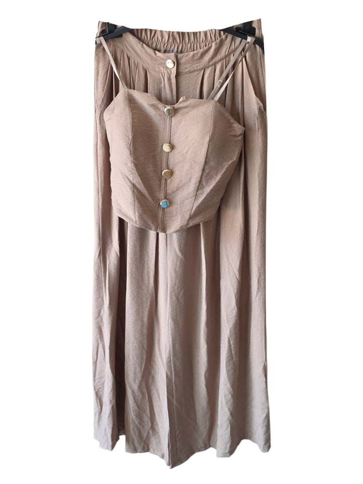 173 Coordinato top e pantalone Dubai