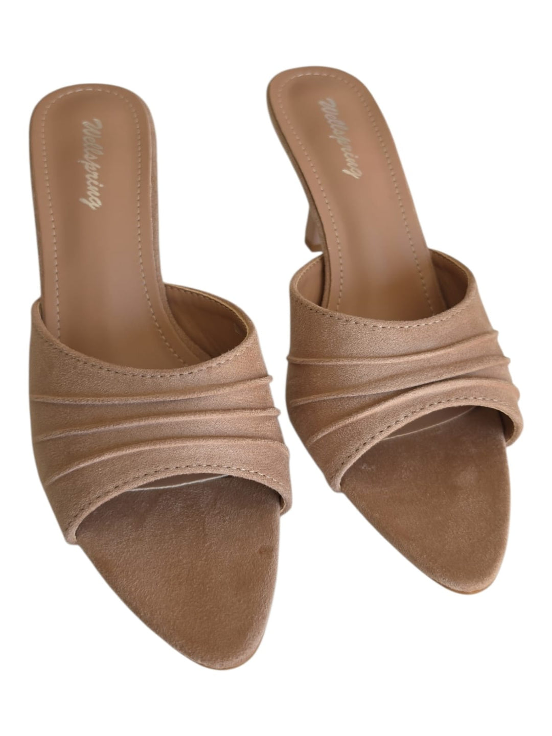 255 Sandalo tacco Mule Khaki