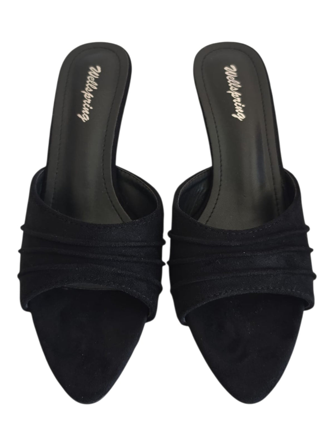 256 Sandalo tacco Mule black