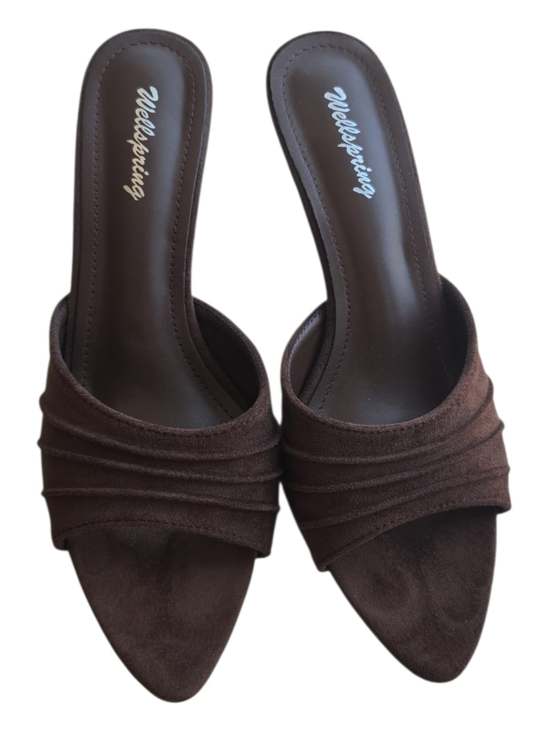 257 Sandalo tacco Mule cacao