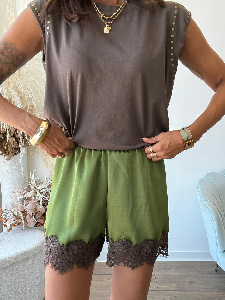 244 Shorts pizzo Simon