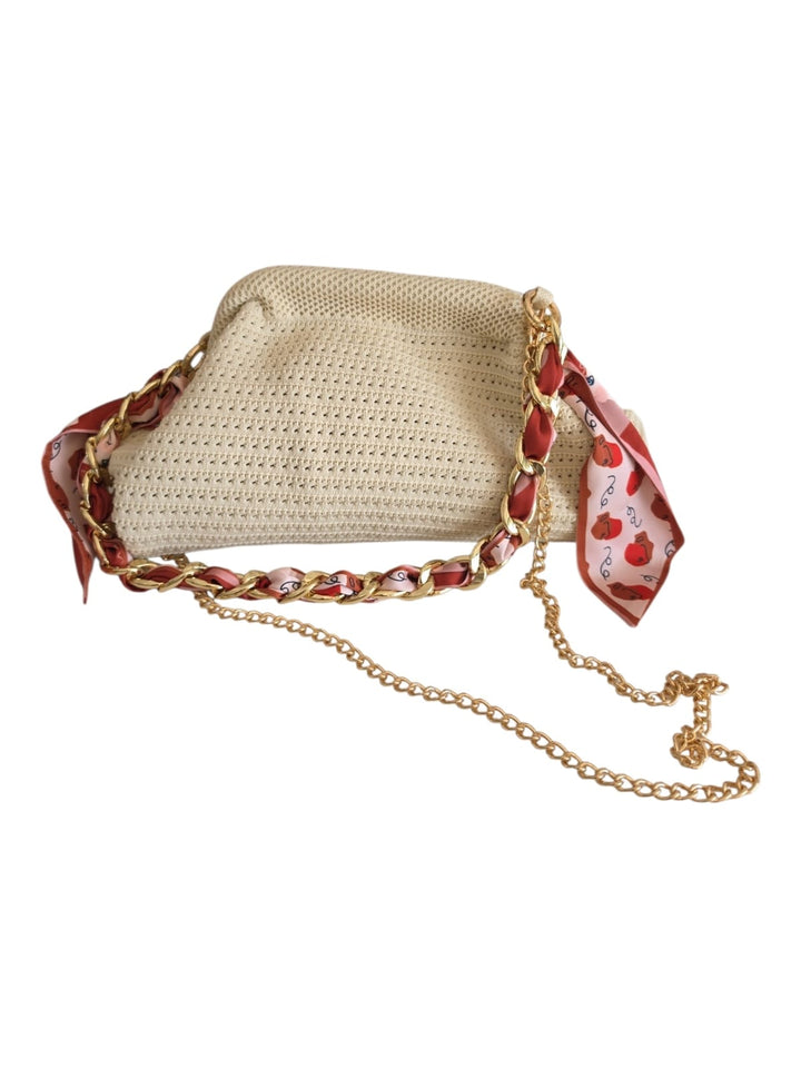 305 Bag pochette foulard