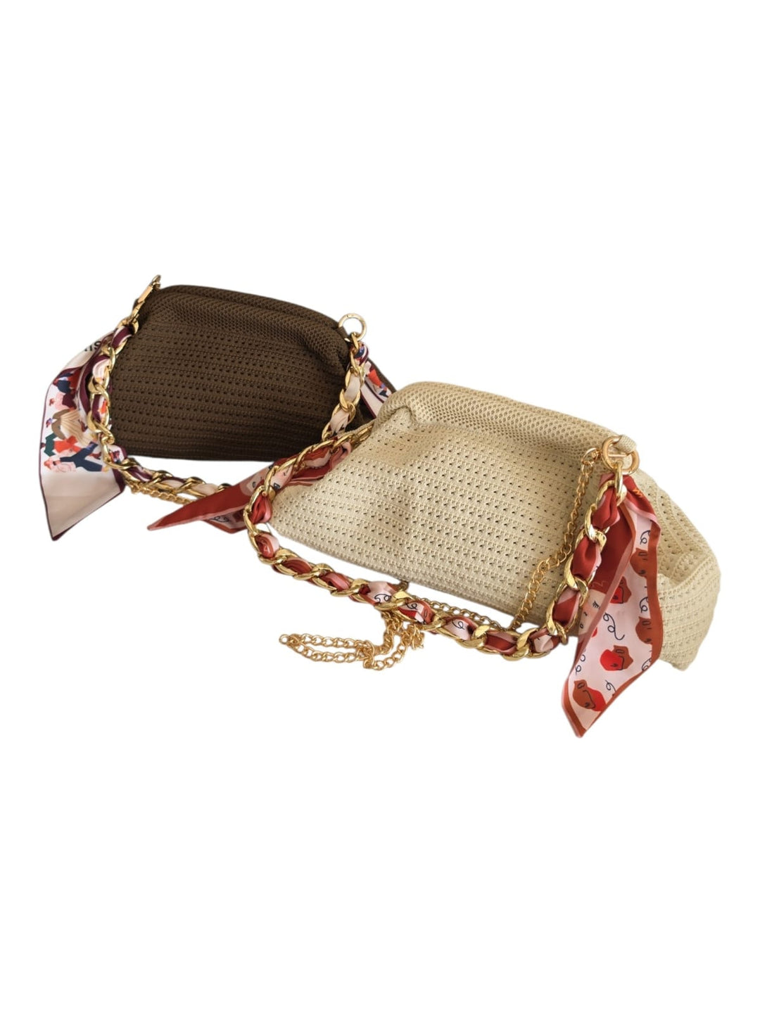 305 Bag pochette foulard