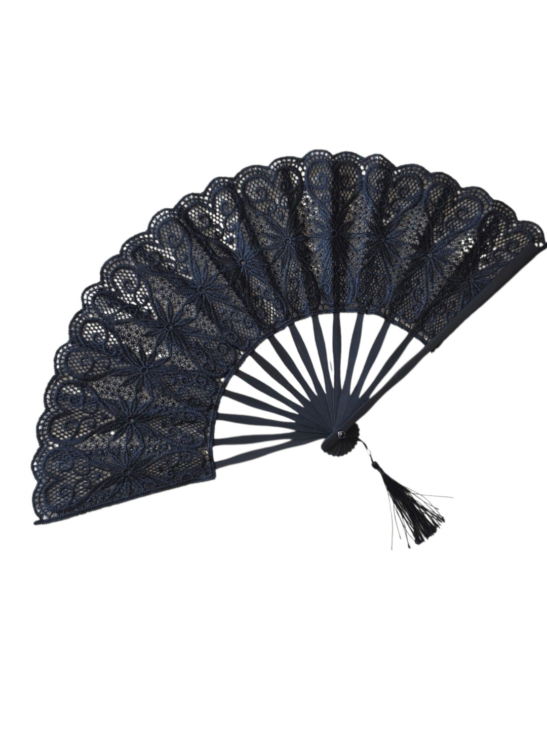 355 Ventaglio pizzo black