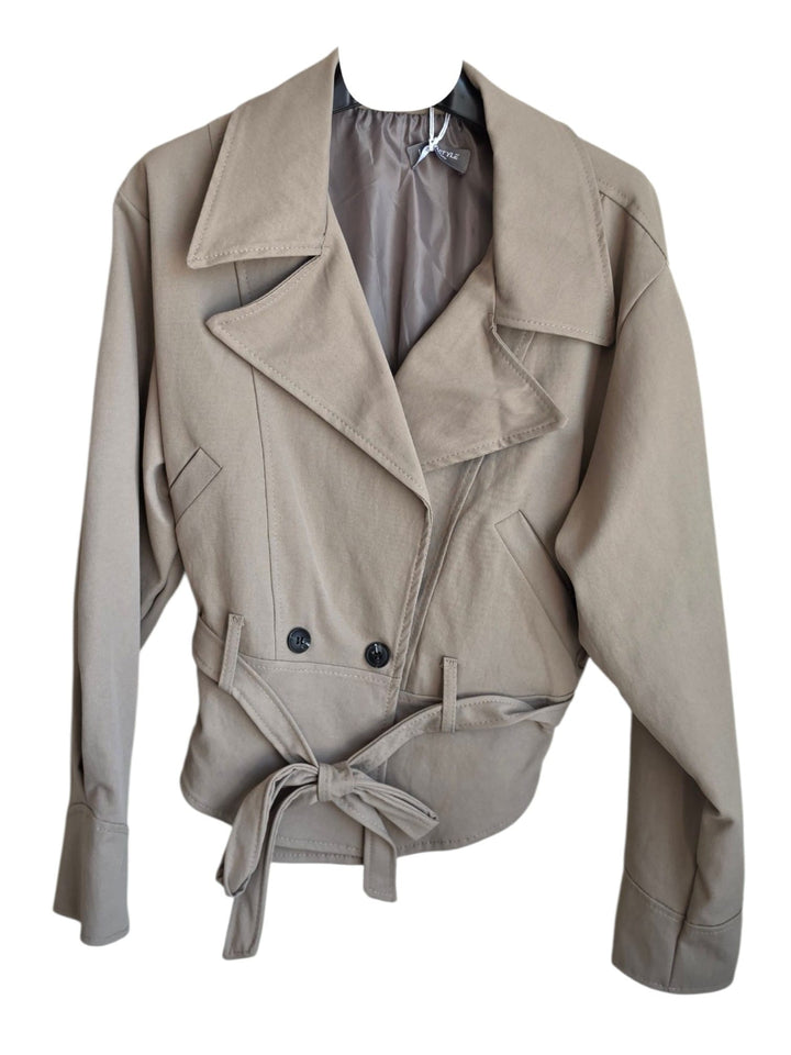 465 Trench corto Ludovica