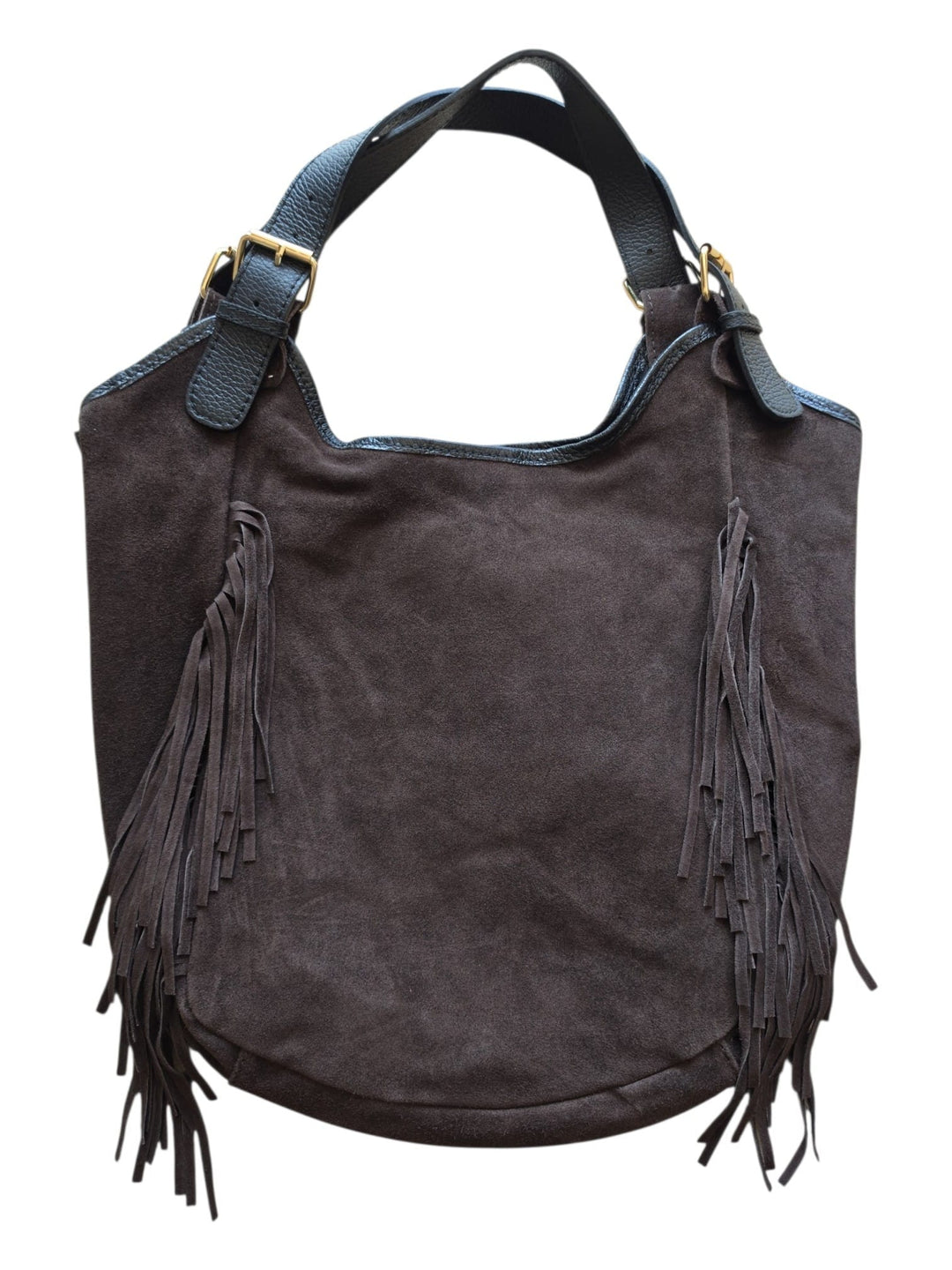 494 Bag suede top quality frange