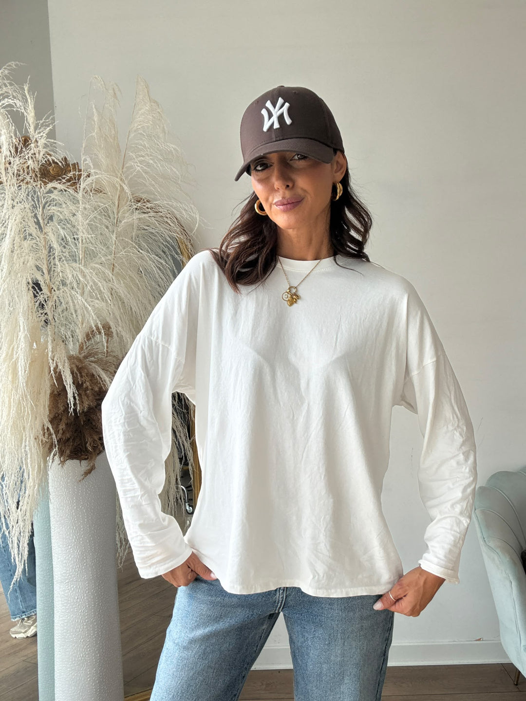 610 Maglia long Sleeve Kessy