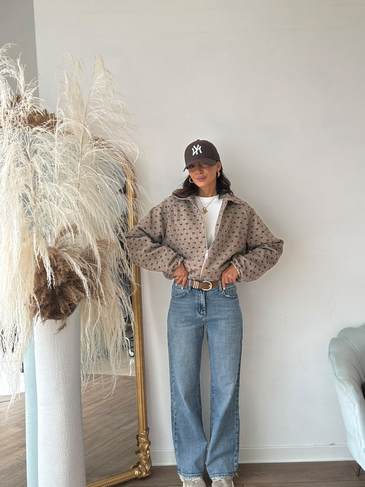 607 Jeans denim Dana