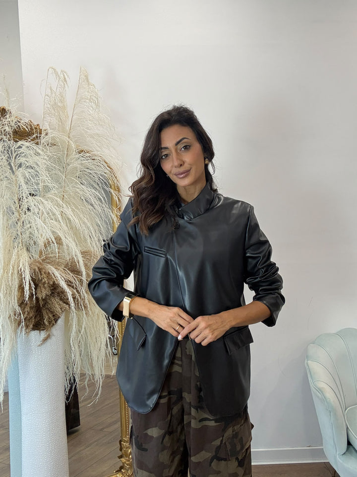 605 Giacca eco Clelia