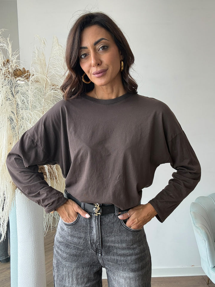 610 Maglia long Sleeve Kessy