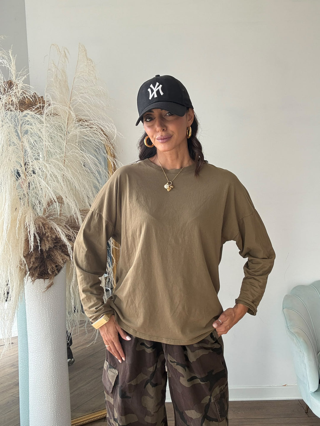 610 Maglia long Sleeve Kessy