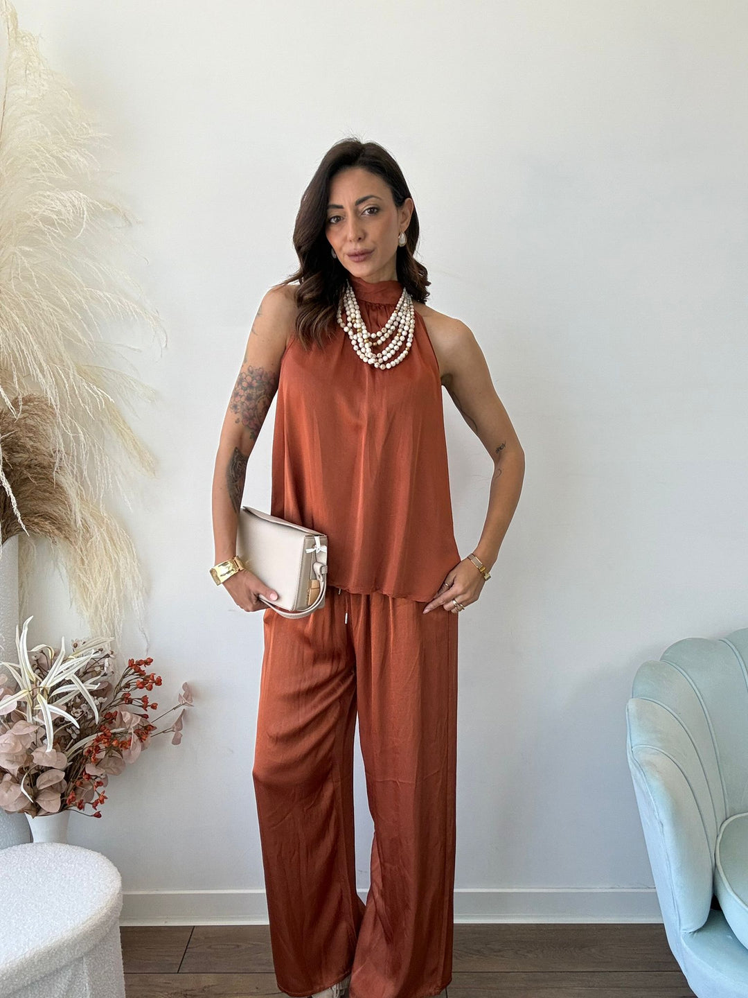 967 Coordinato Satin Sharm