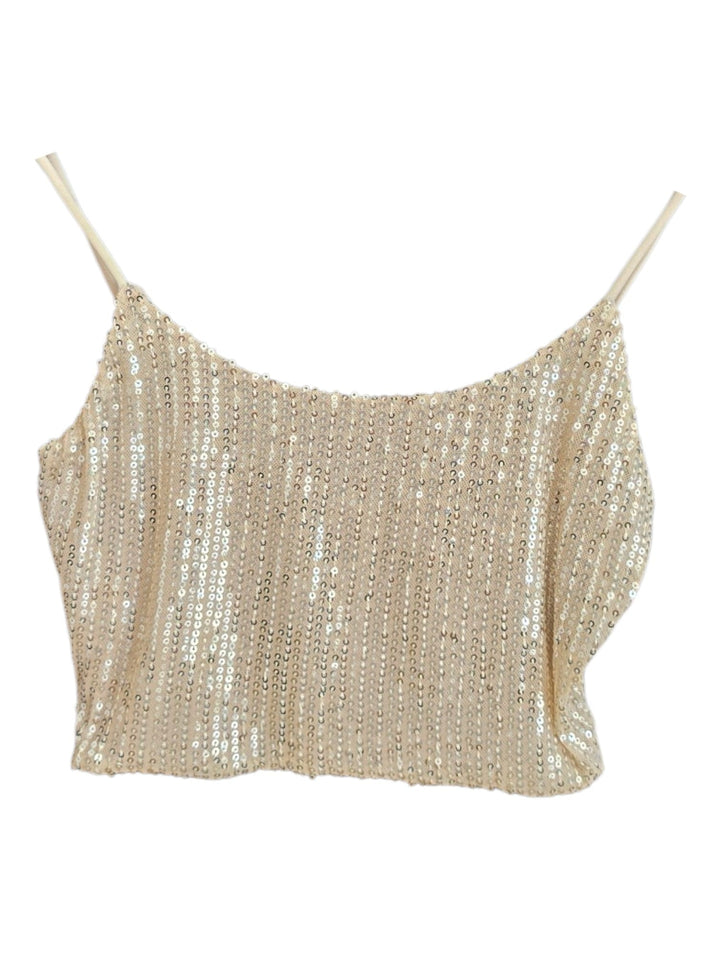 324 Top paillettes Shine