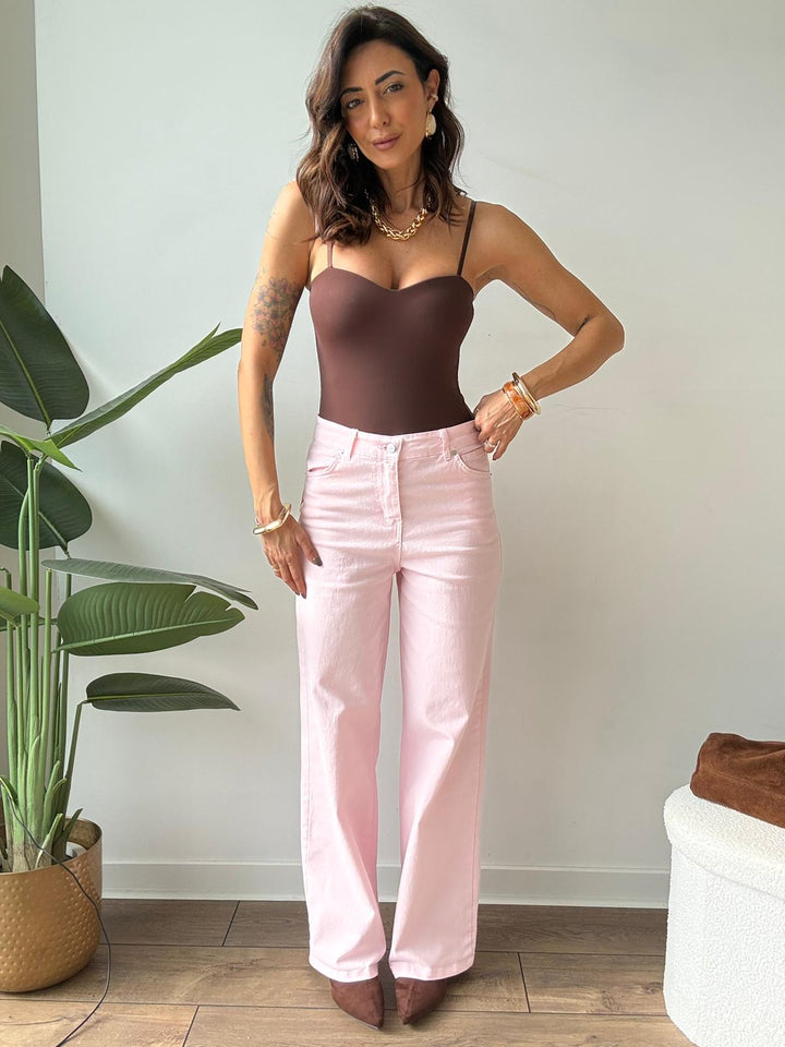 524 Jeans Pink