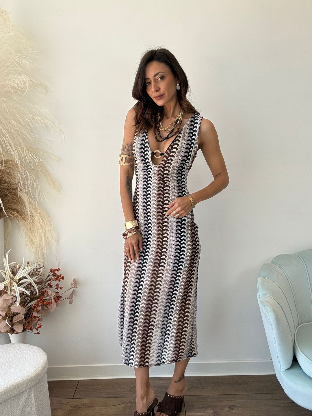970 Dress Cleo