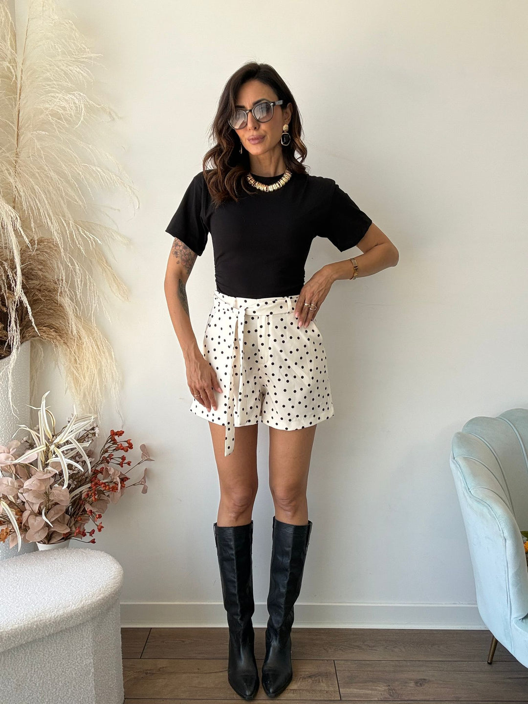 942 Shorts Pois Willow