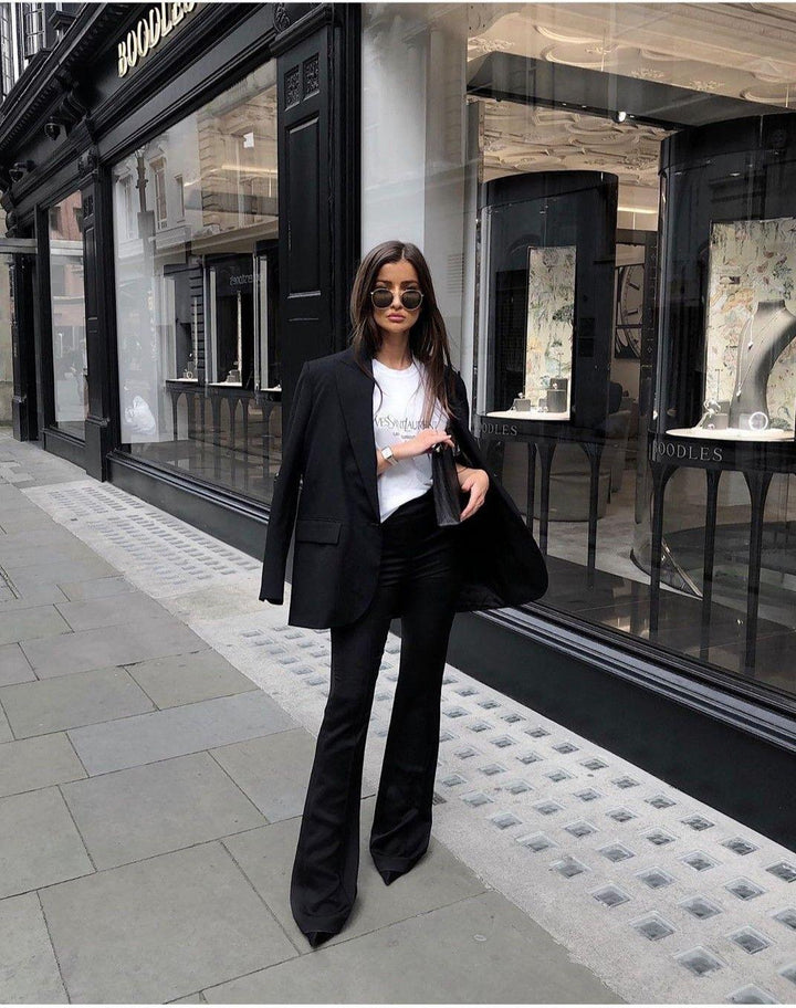 208 Pantalone a zampa