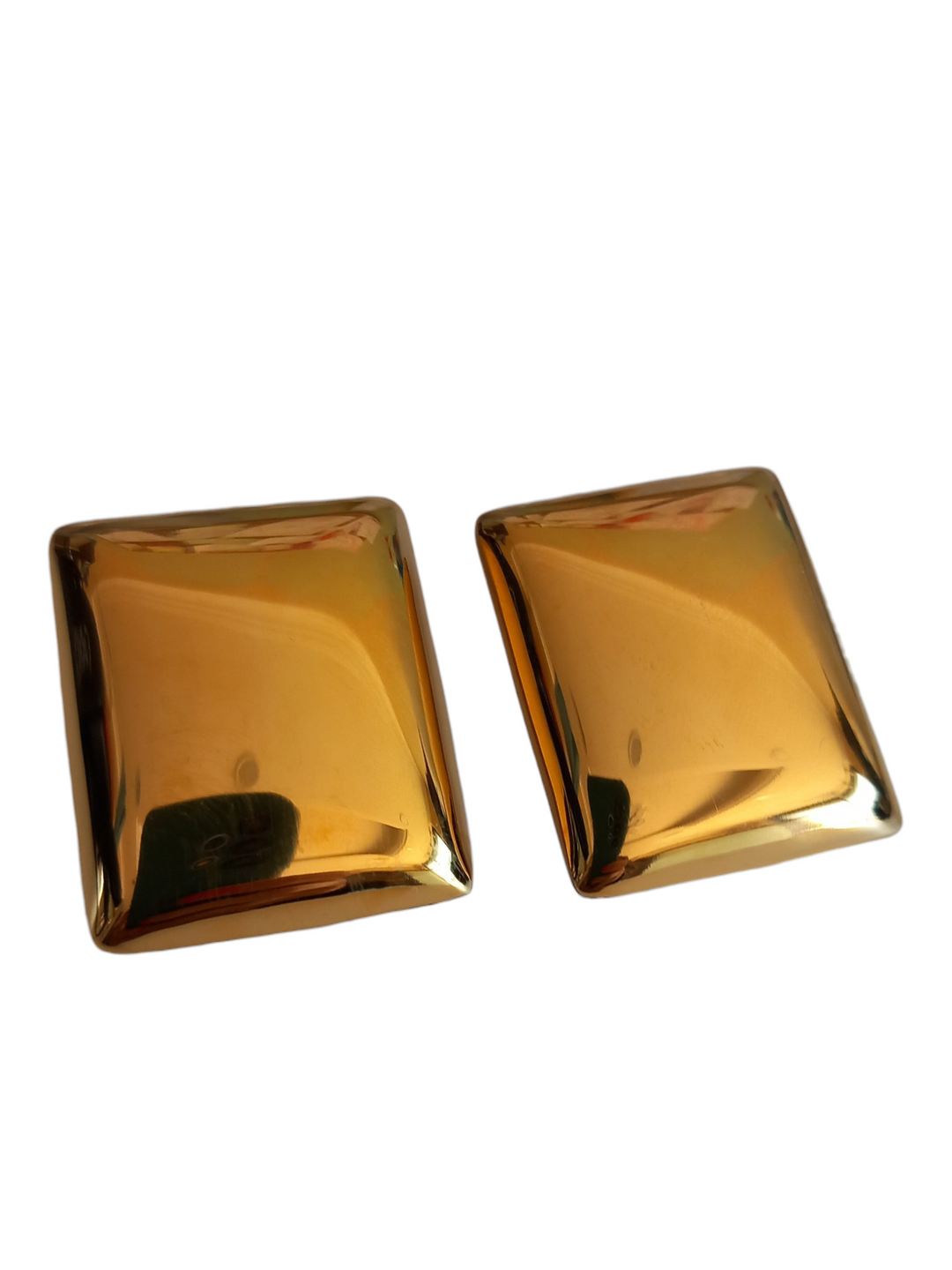814 Orecchini Quadro oro
