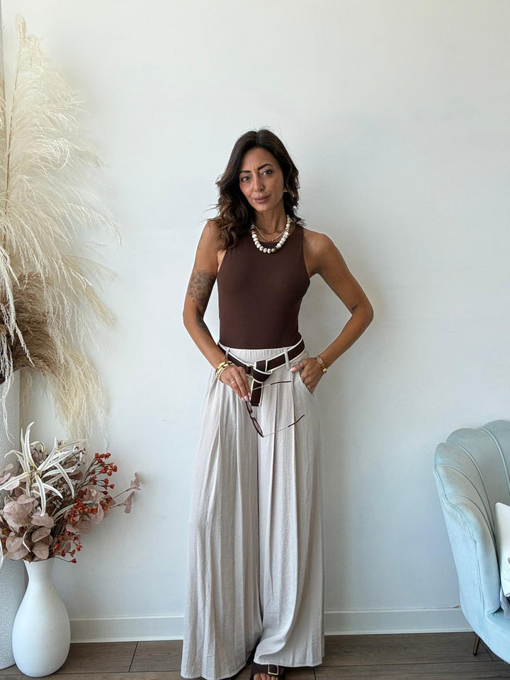 198 Pantalone con cinta Nala