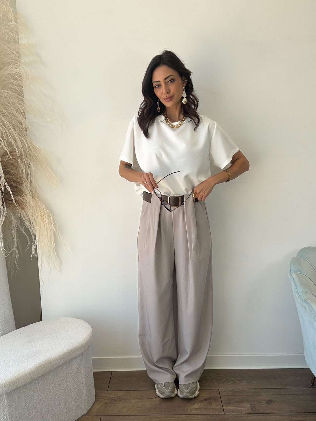755 Pantalone cinta Rummer