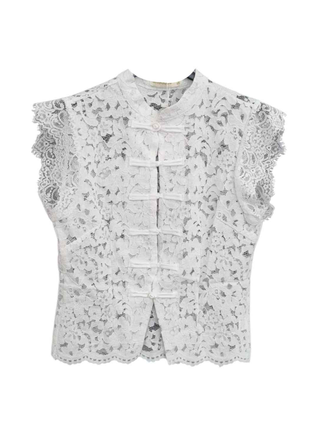 912 Maglia pizzo Cheri'