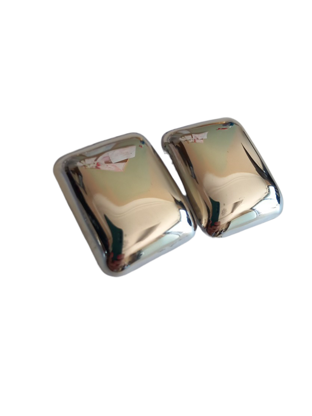 815 Orecchini Quadro argento