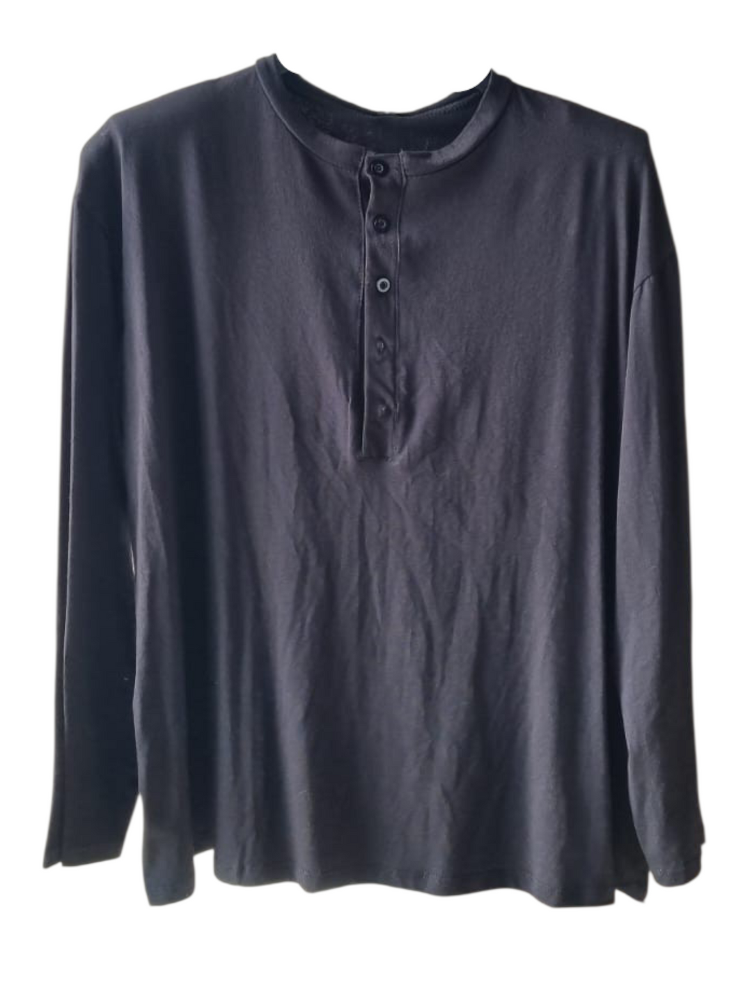 578 Maxi maglia bottoncini