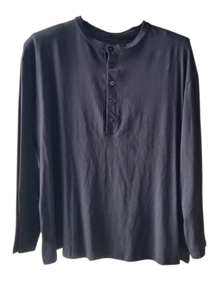 578 Maxi maglia bottoncini