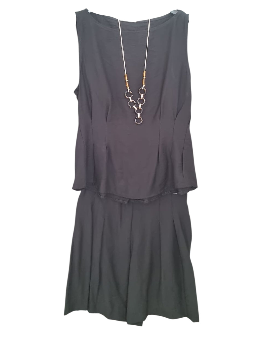 986 Coordinato short e maglia Leda