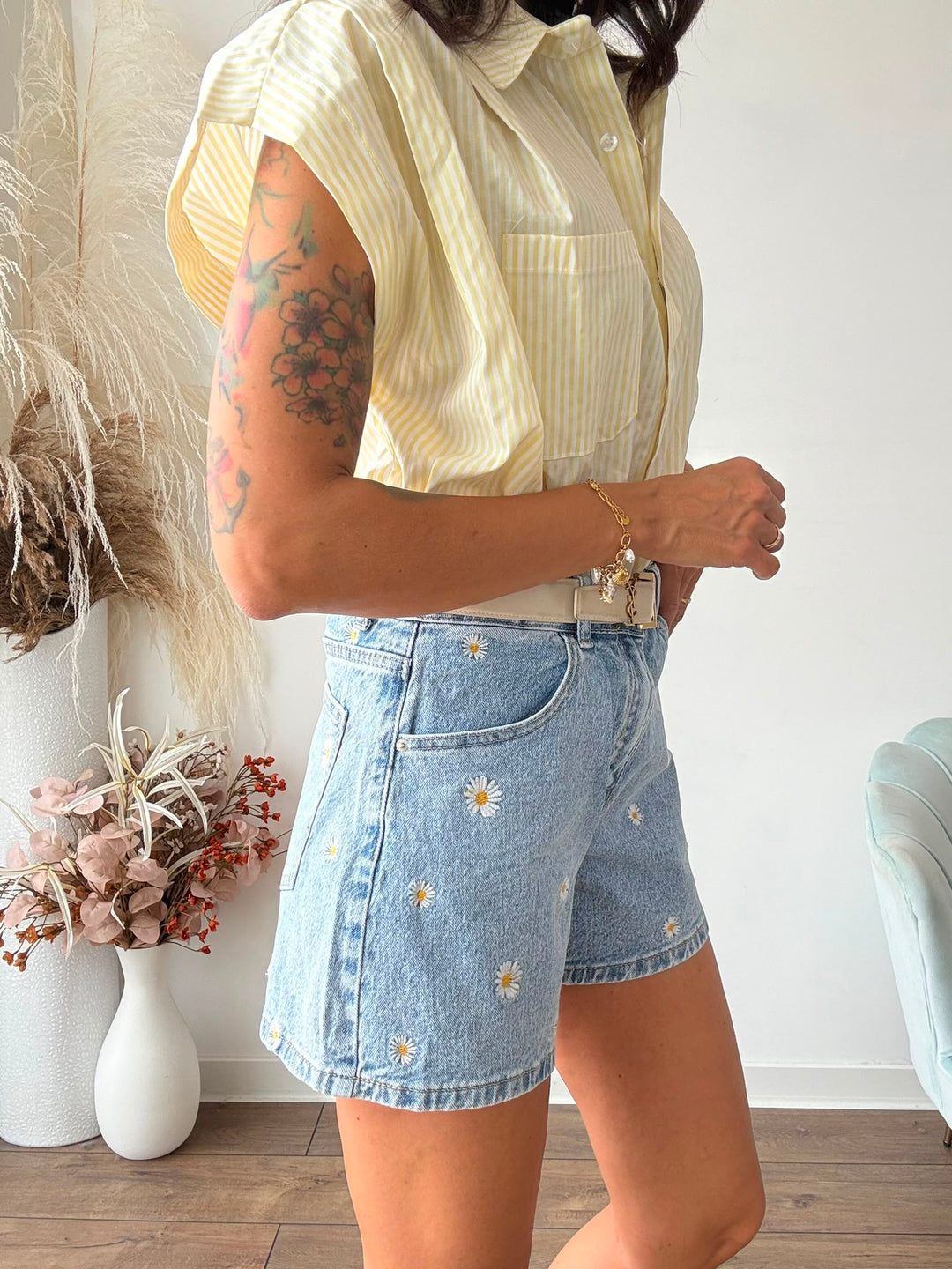 139 Shorts Denim Margarita