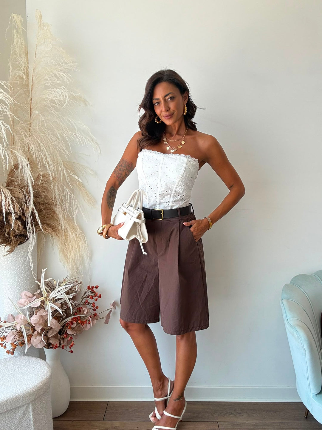 268 Bermuda con cinta Judy