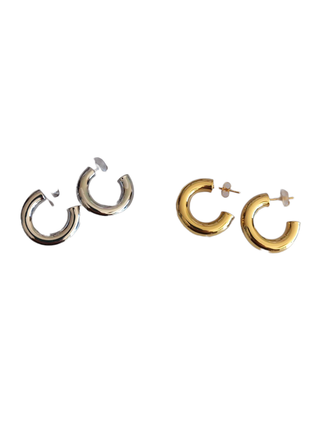 819 Orecchini cerchio small