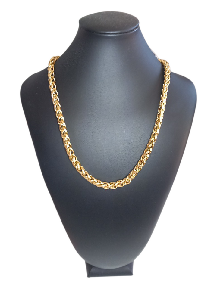 808 Collana treccia