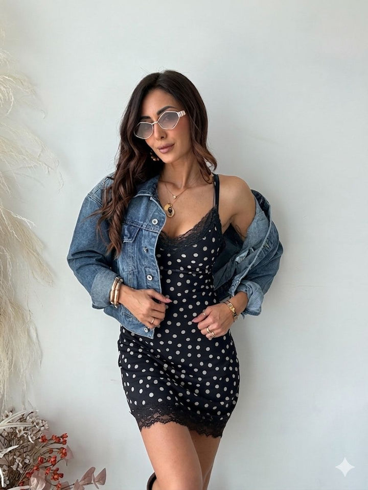 786 Dress Pois Nancy