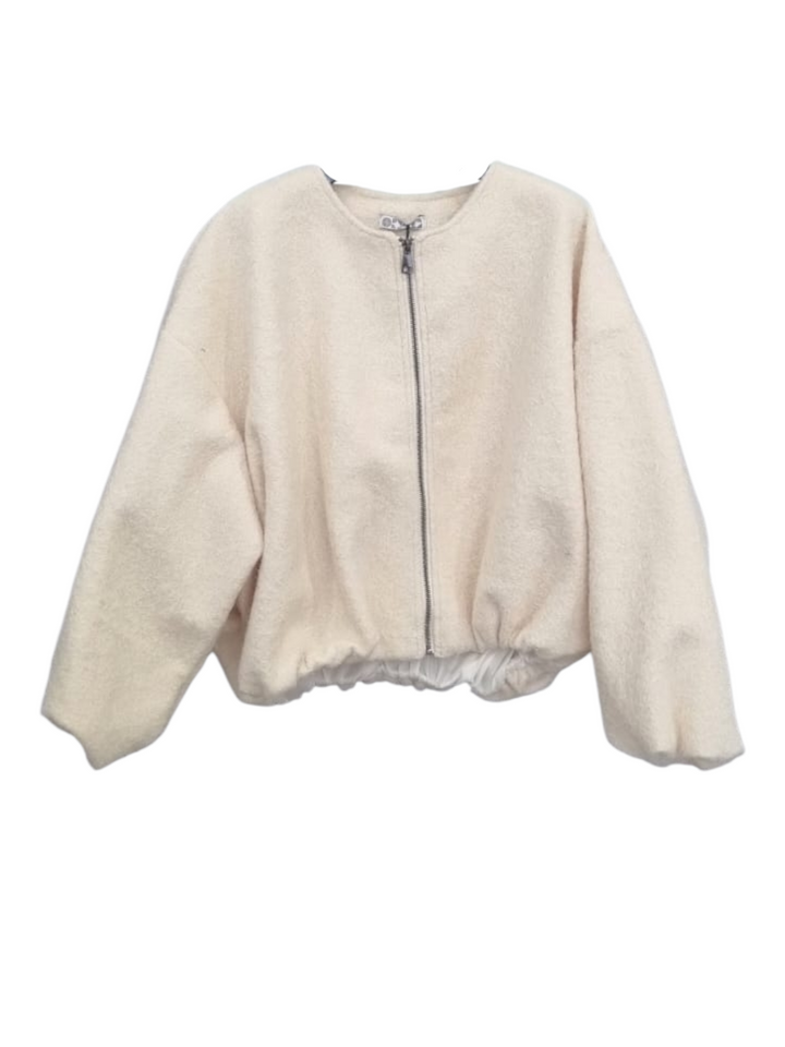 445 Bomber lana rasata Chiara