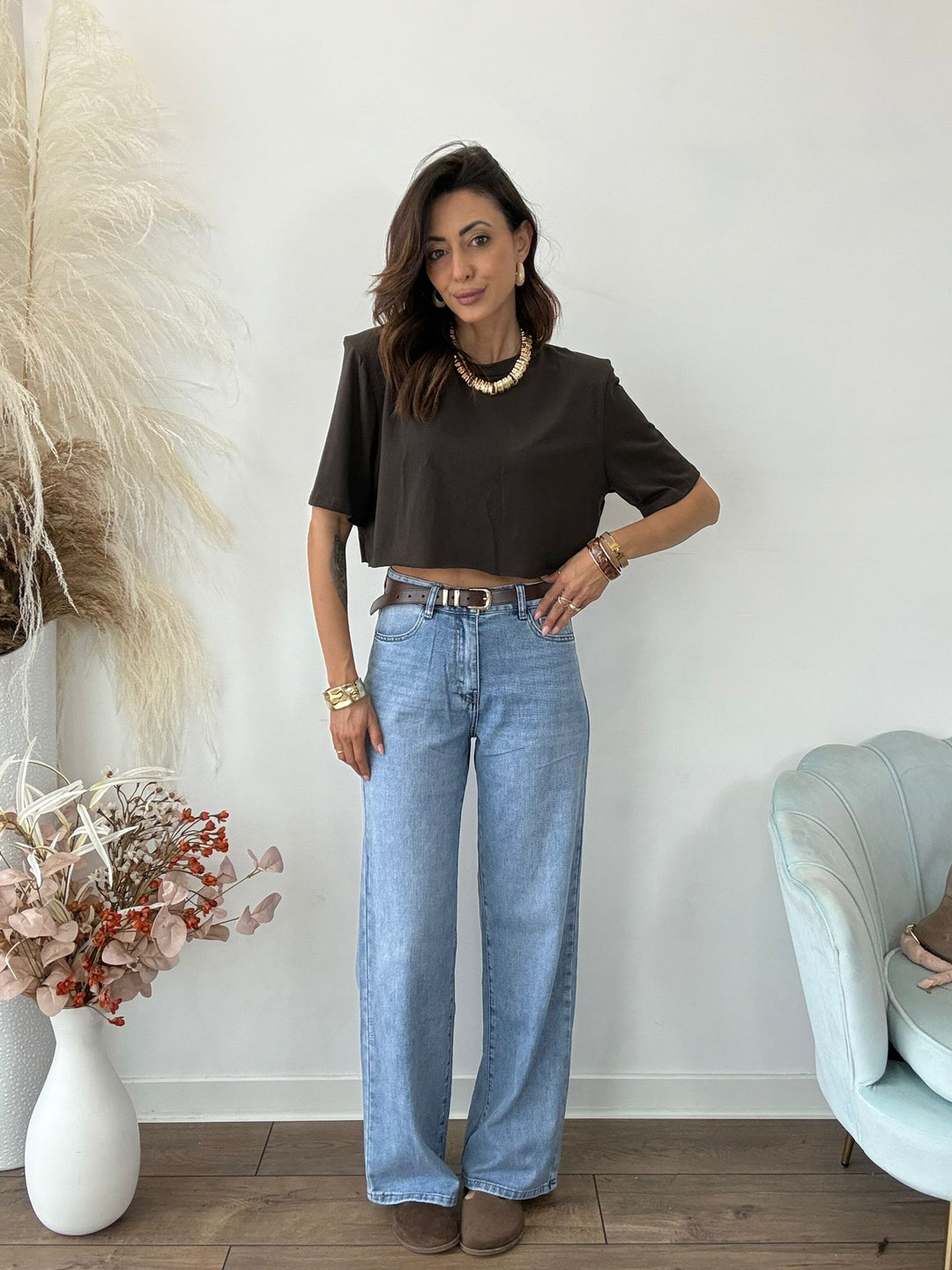 915 Jeans STRAIGHT Leg Emma