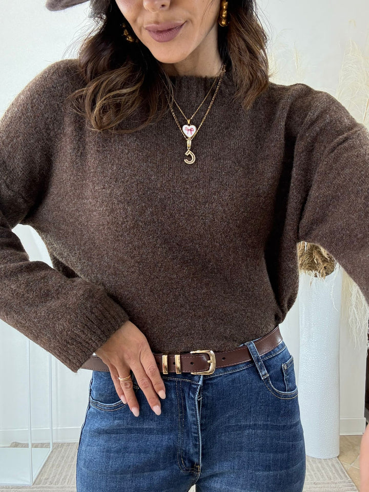 450 Pull Simply girocollo