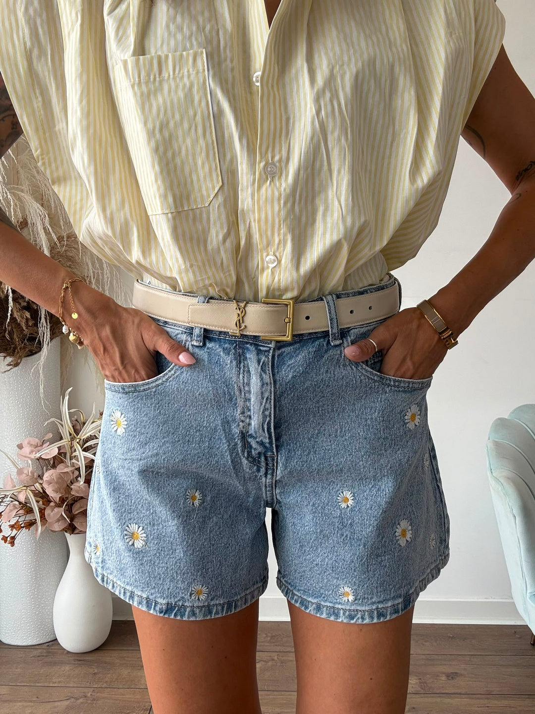 139 Shorts Denim Margarita