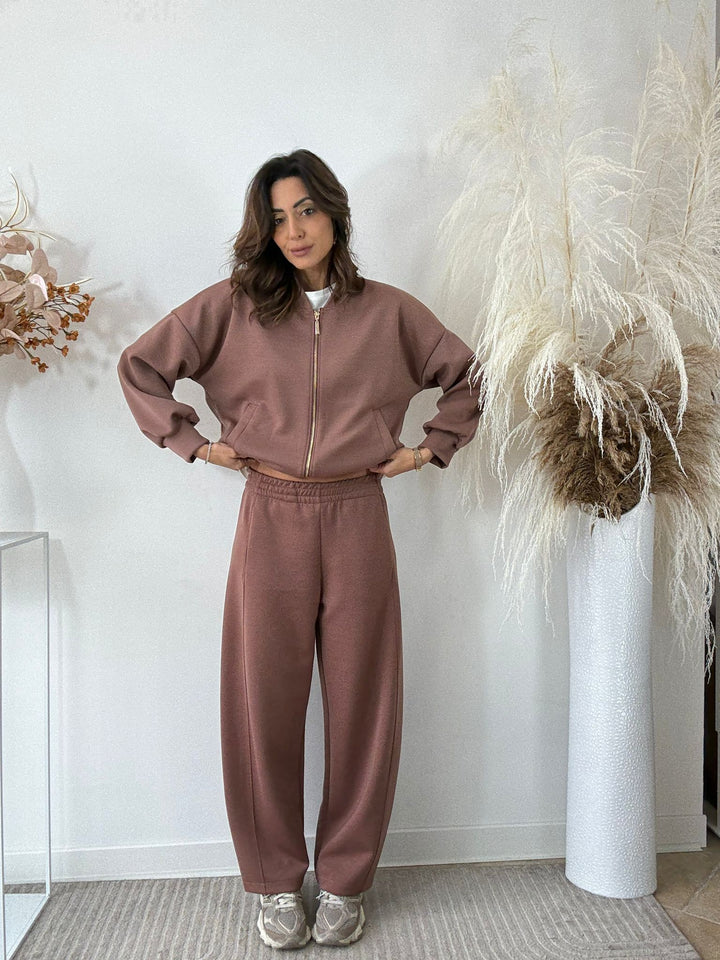 452 Pantalone felpa Charlie