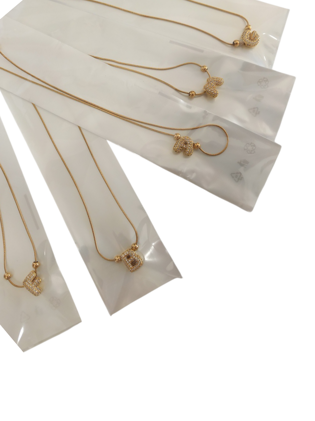 659 Collana Lettera oro
